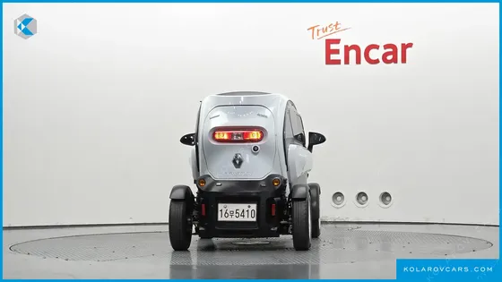 RENAULT KOREA TWIZY CARGO(1-SEATER+TRUNK)