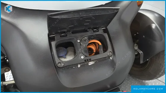 RENAULT KOREA TWIZY CARGO(1-SEATER+TRUNK)