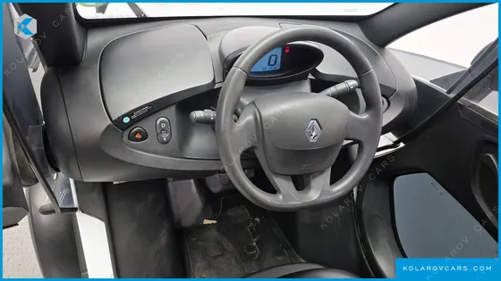 RENAULT KOREA TWIZY CARGO(1-SEATER+TRUNK)