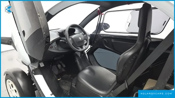 RENAULT KOREA TWIZY CARGO(1-SEATER+TRUNK)