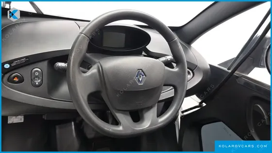 RENAULT KOREA TWIZY CARGO(1-SEATER+TRUNK)