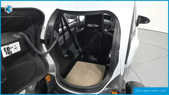RENAULT KOREA TWIZY CARGO(1-SEATER+TRUNK)