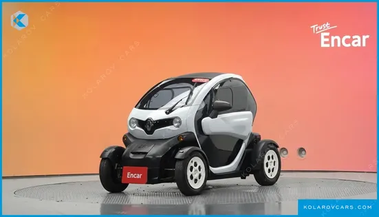 RENAULT KOREA TWIZY CARGO(1-SEATER+TRUNK)