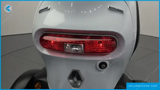 RENAULT KOREA TWIZY CARGO(1-SEATER+TRUNK)