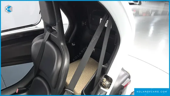 RENAULT KOREA TWIZY CARGO(1-SEATER+TRUNK)