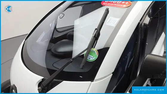 RENAULT KOREA TWIZY CARGO(1-SEATER+TRUNK)
