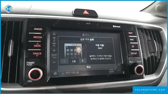 KIA RAY LUXURY