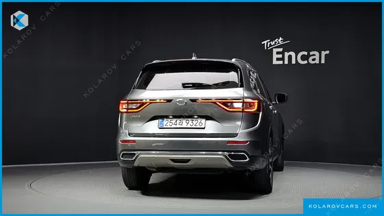RENAULT KOREA QM6 (KOLEOS) 2.0 LPE LE SIGNATURE 2WD
