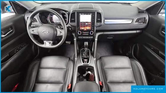 RENAULT KOREA QM6 (KOLEOS) 2.0 LPE LE SIGNATURE 2WD