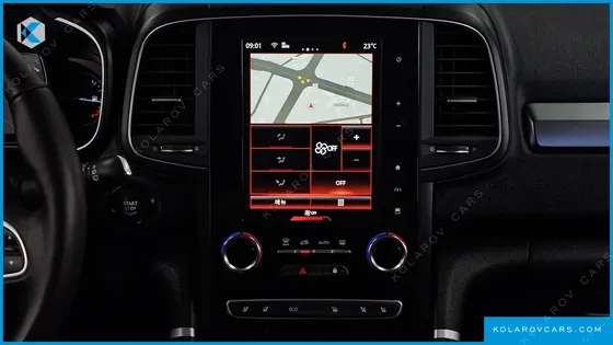 RENAULT KOREA QM6 (KOLEOS) 2.0 LPE LE SIGNATURE 2WD