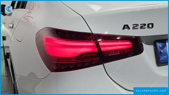 MERCEDES A-CLASS A220 SEDAN