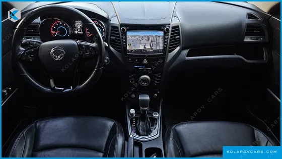 KGM - SSANGYONG TIVOLI GEAR PLUS 2WD