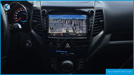 KGM - SSANGYONG TIVOLI GEAR PLUS 2WD