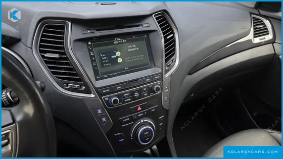HYUNDAI SANTA FE DIESEL(E-VGT) 2.0 2WD PREMIUM