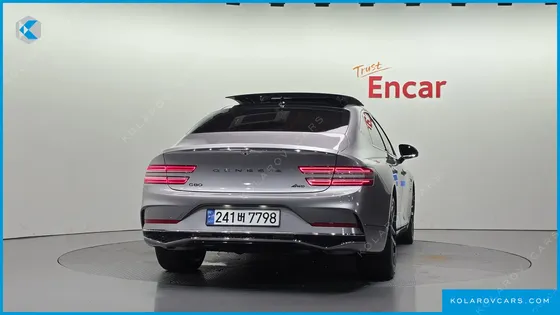 GENESIS G80 GASOLINE 2.5 TURBO AWD