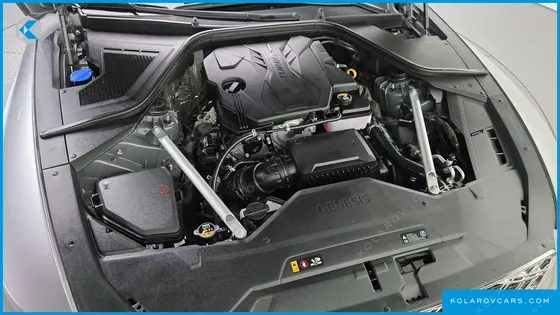 GENESIS G80 GASOLINE 2.5 TURBO AWD