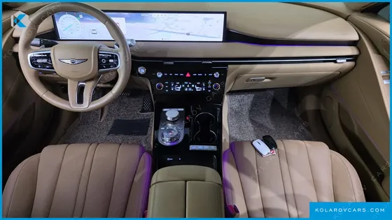 GENESIS G80 GASOLINE 2.5 TURBO AWD