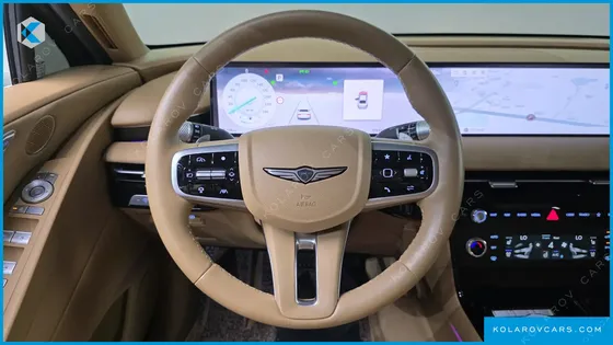 GENESIS G80 GASOLINE 2.5 TURBO AWD
