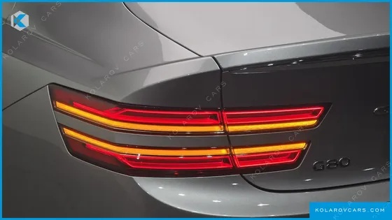 GENESIS G80 GASOLINE 2.5 TURBO AWD