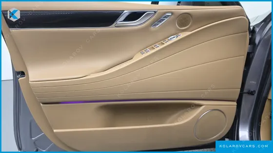GENESIS G80 GASOLINE 2.5 TURBO AWD