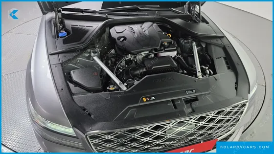 GENESIS G80 GASOLINE 2.5 TURBO AWD
