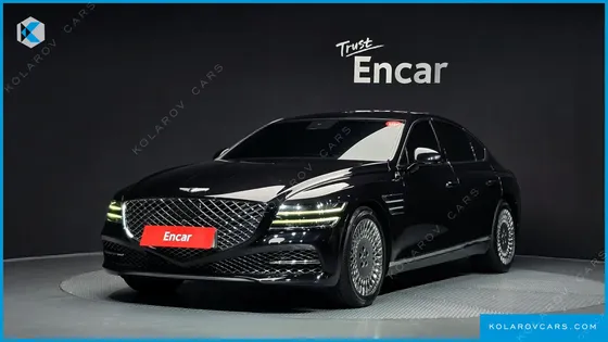 GENESIS G80 GASOLINE 2.5 TURBO 2WD