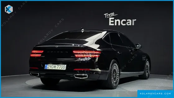 GENESIS G80 GASOLINE 2.5 TURBO 2WD