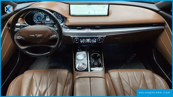 GENESIS G80 GASOLINE 2.5 TURBO 2WD