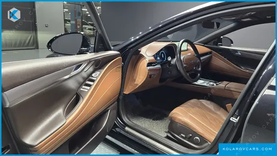GENESIS G80 GASOLINE 2.5 TURBO 2WD