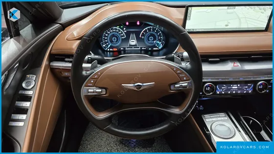GENESIS G80 GASOLINE 2.5 TURBO 2WD