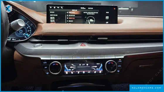GENESIS G80 GASOLINE 2.5 TURBO 2WD