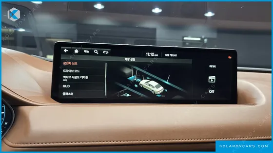 GENESIS G80 GASOLINE 2.5 TURBO 2WD