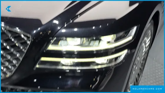GENESIS G80 GASOLINE 2.5 TURBO 2WD