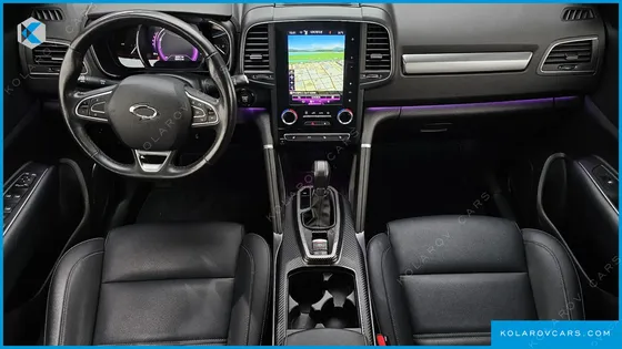 RENAULT KOREA QM6 (KOLEOS) 2.0 LPE LE 2WD