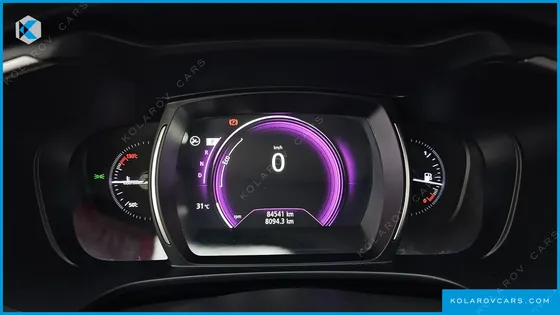 RENAULT KOREA QM6 (KOLEOS) 2.0 LPE LE 2WD