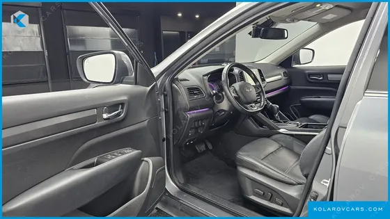 RENAULT KOREA QM6 (KOLEOS) 2.0 LPE LE 2WD