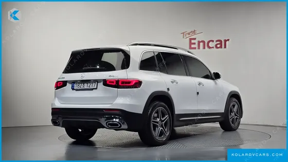 MERCEDES GLB-CLASS GLB250 4MATIC