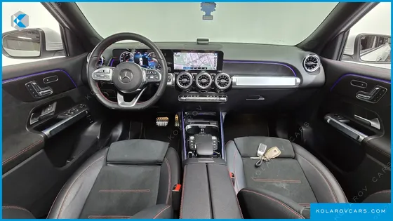 MERCEDES GLB-CLASS GLB250 4MATIC