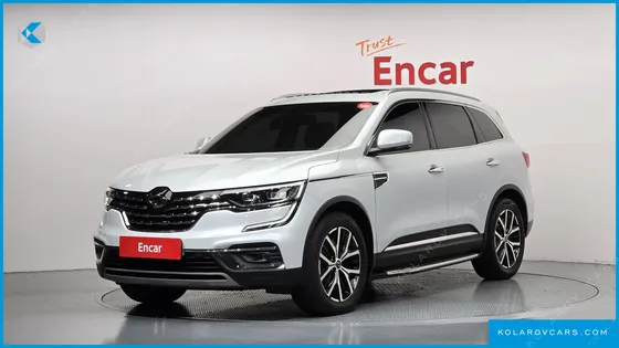 RENAULT KOREA QM6 (KOLEOS) 2.0 LPE RE SIGNATURE 2WD