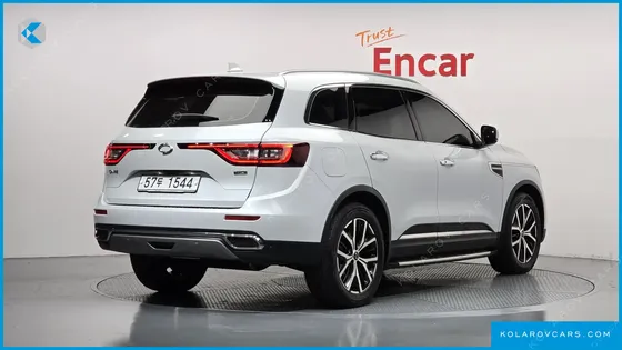 RENAULT KOREA QM6 (KOLEOS) 2.0 LPE RE SIGNATURE 2WD