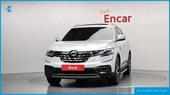 RENAULT KOREA QM6 (KOLEOS) 2.0 LPE RE SIGNATURE 2WD