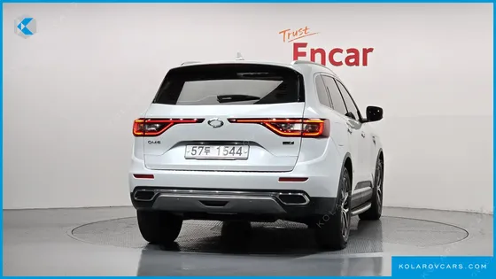 RENAULT KOREA QM6 (KOLEOS) 2.0 LPE RE SIGNATURE 2WD