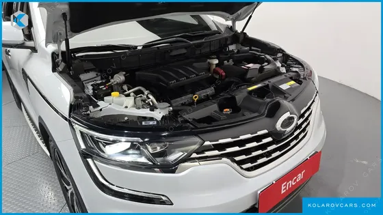 RENAULT KOREA QM6 (KOLEOS) 2.0 LPE RE SIGNATURE 2WD
