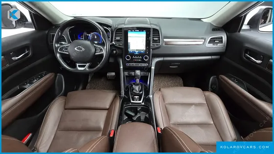 RENAULT KOREA QM6 (KOLEOS) 2.0 LPE RE SIGNATURE 2WD