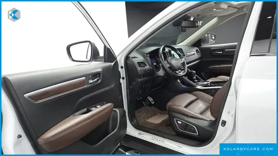 RENAULT KOREA QM6 (KOLEOS) 2.0 LPE RE SIGNATURE 2WD