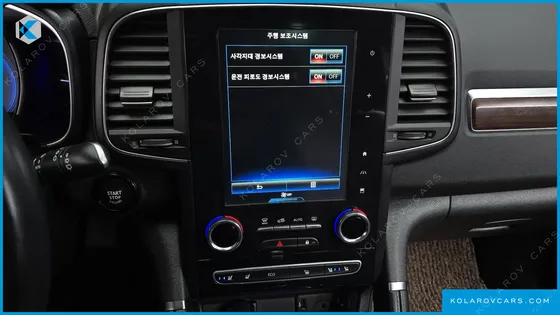 RENAULT KOREA QM6 (KOLEOS) 2.0 LPE RE SIGNATURE 2WD