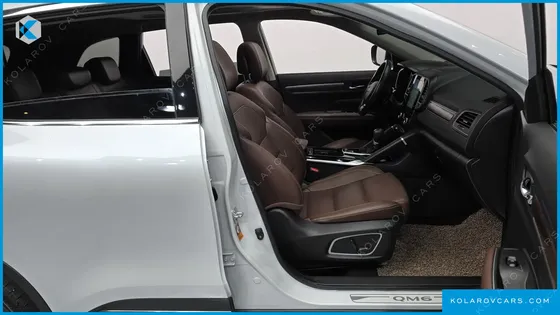 RENAULT KOREA QM6 (KOLEOS) 2.0 LPE RE SIGNATURE 2WD