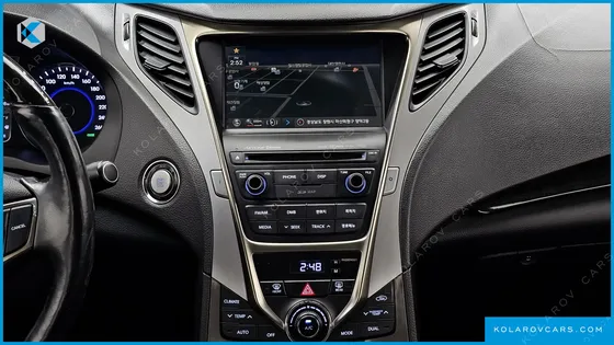 HYUNDAI GRANDEUR HG240 MODERN
