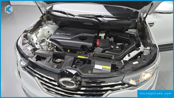 RENAULT KOREA QM6 (KOLEOS) 2.0 GDE LE 2WD