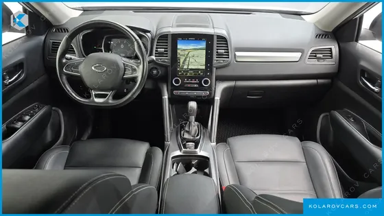 RENAULT KOREA QM6 (KOLEOS) 2.0 GDE LE 2WD